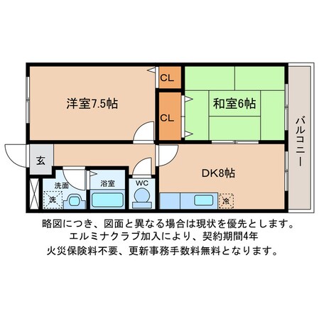 グランピスタの物件間取画像